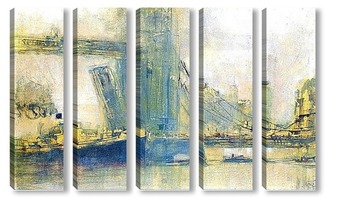 Модульная картина Тауэрский мост