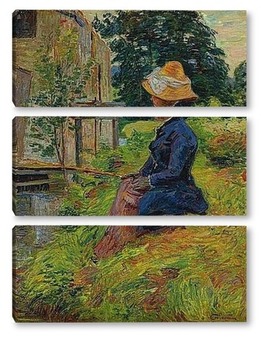  Цветение Яблонь, Иль-де-Франс, 1887