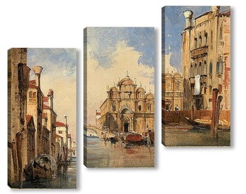 Модульная картина Сан марко,Венеция