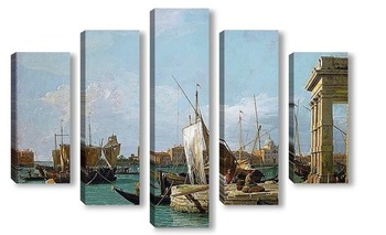 Модульная картина Догана в Венеции