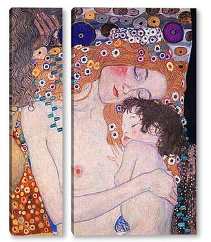 Модульная картина Klimt-7