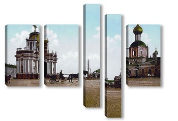   Вид на Кремль от Большого Каменного Моста