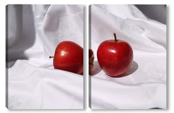 Модульная картина яблоки