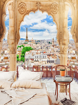 Фотообои Панорамный вид на Париж