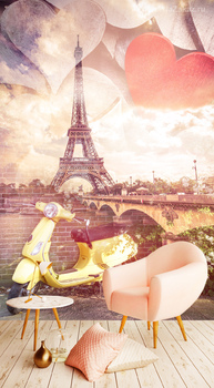 Фотообои Романтика Парижа
