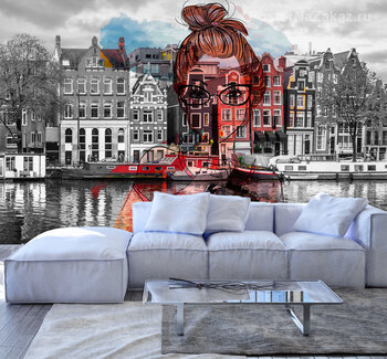 Фотообои Амстердам 
