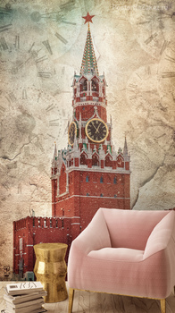 Фотообои Спасская башня. Кремль