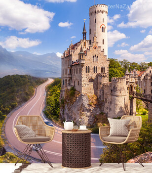 Фотообои замок Лихтенштейн