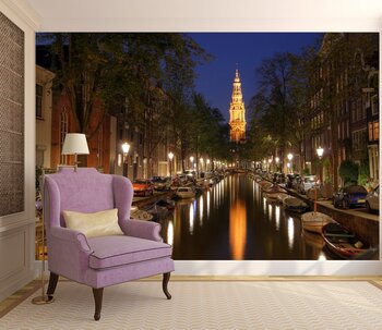 Колоритный дом в Амстердаме