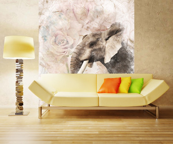 Фотообои Африканский слон