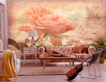 Фотообои Пионообразная роза