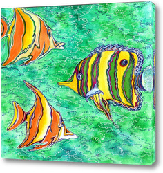    Пёстрые рыбки