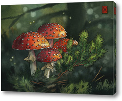  Акварель "Маяк"