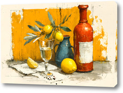   Постер Оранжевое настроение