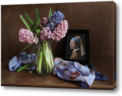    С жемчужной сережкой