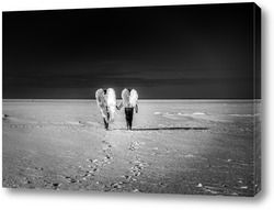   Постер ангелы