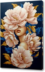    Леди в цветах