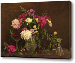   Постер летний букет