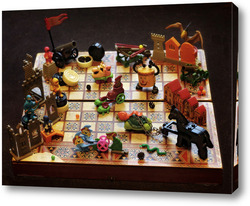    Шахматная доска   