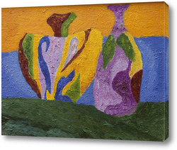    Две вазы. Натюрморт