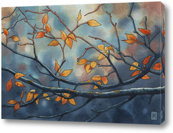  Акварель "Маяк"