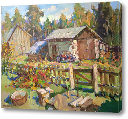   Постер Незатейливое хозяйство