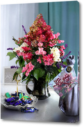    Vanille Fraise Натюрморт с гортензией