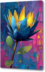    Яркая протея