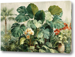    Тропический сад