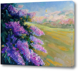   Картина Сирень