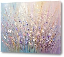    Цветы абстракция 