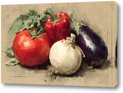    Натюрморт с овощами