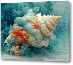    Раковина и кораллы