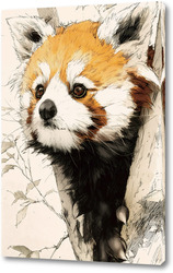    Красная панда