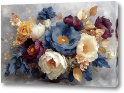  Фиолетовый мак