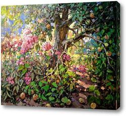    Уголок на даче