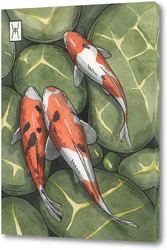  Акварель "Маяк"