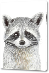    Енотик, серия "Лесные животные"