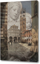    Лукка. Италия.