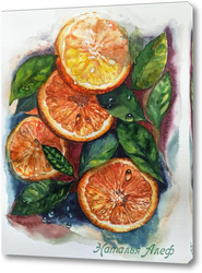    Сочные апельсины