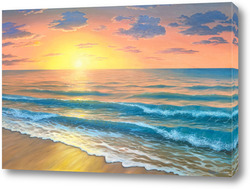   Постер Море