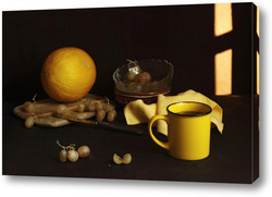    Желтый натюрморт