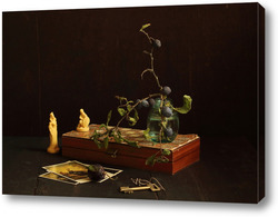    ветка дикой сливы