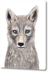    Волчонок, серия "Лесные животные"