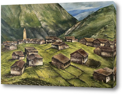   Картина Парсма, Тушети