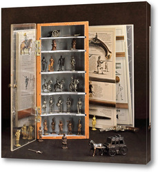    Коллекция солдатиков