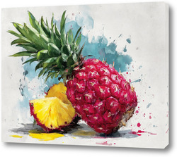    Ананасовый арт