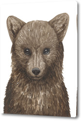    Медвежонок, серия "Лесные животные"