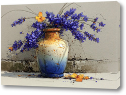   Постер Лаванда в вазе