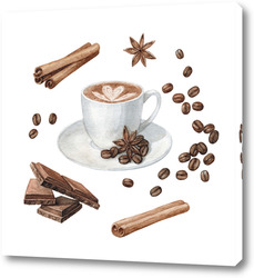   Картина Кофе